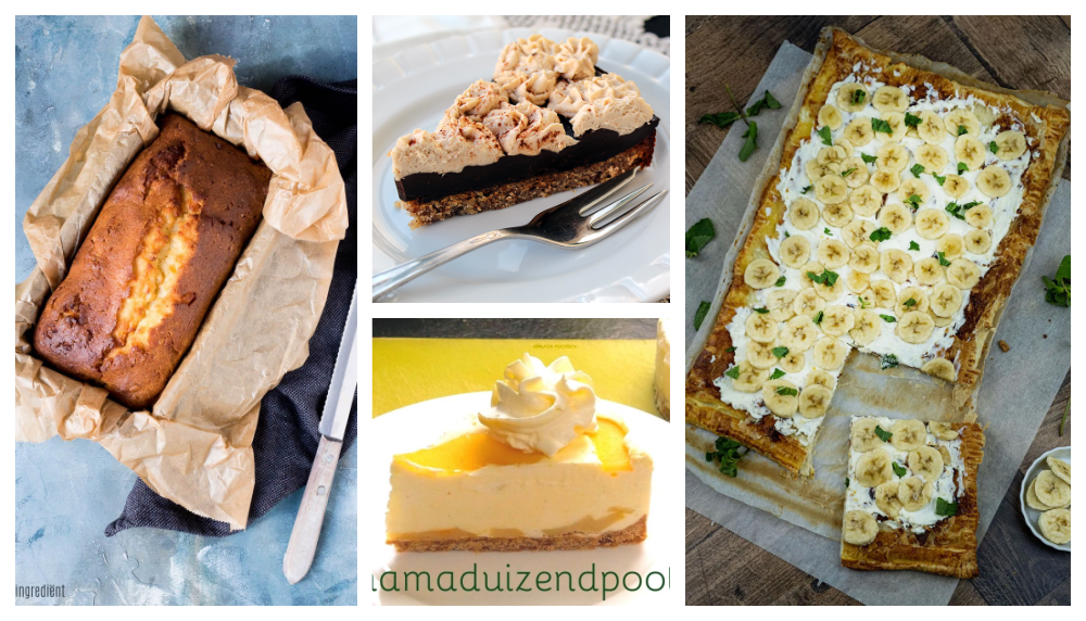 Zoete taart/cake met Mascarpone