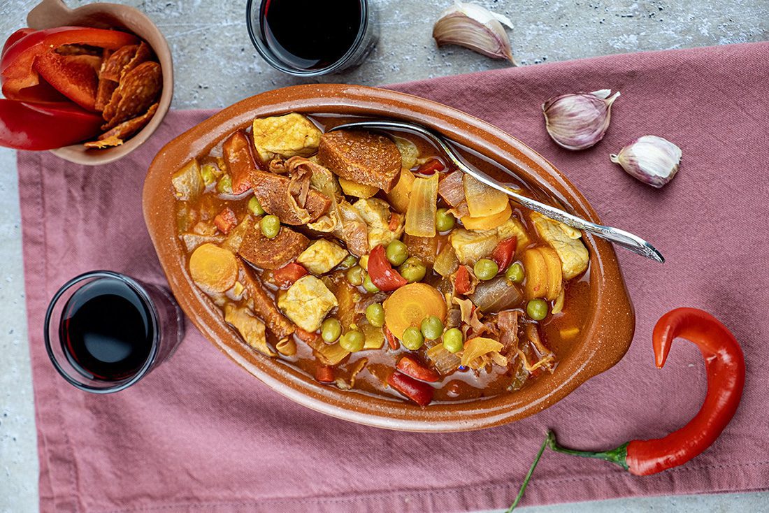 Carcamusas een gerecht uit Toledo