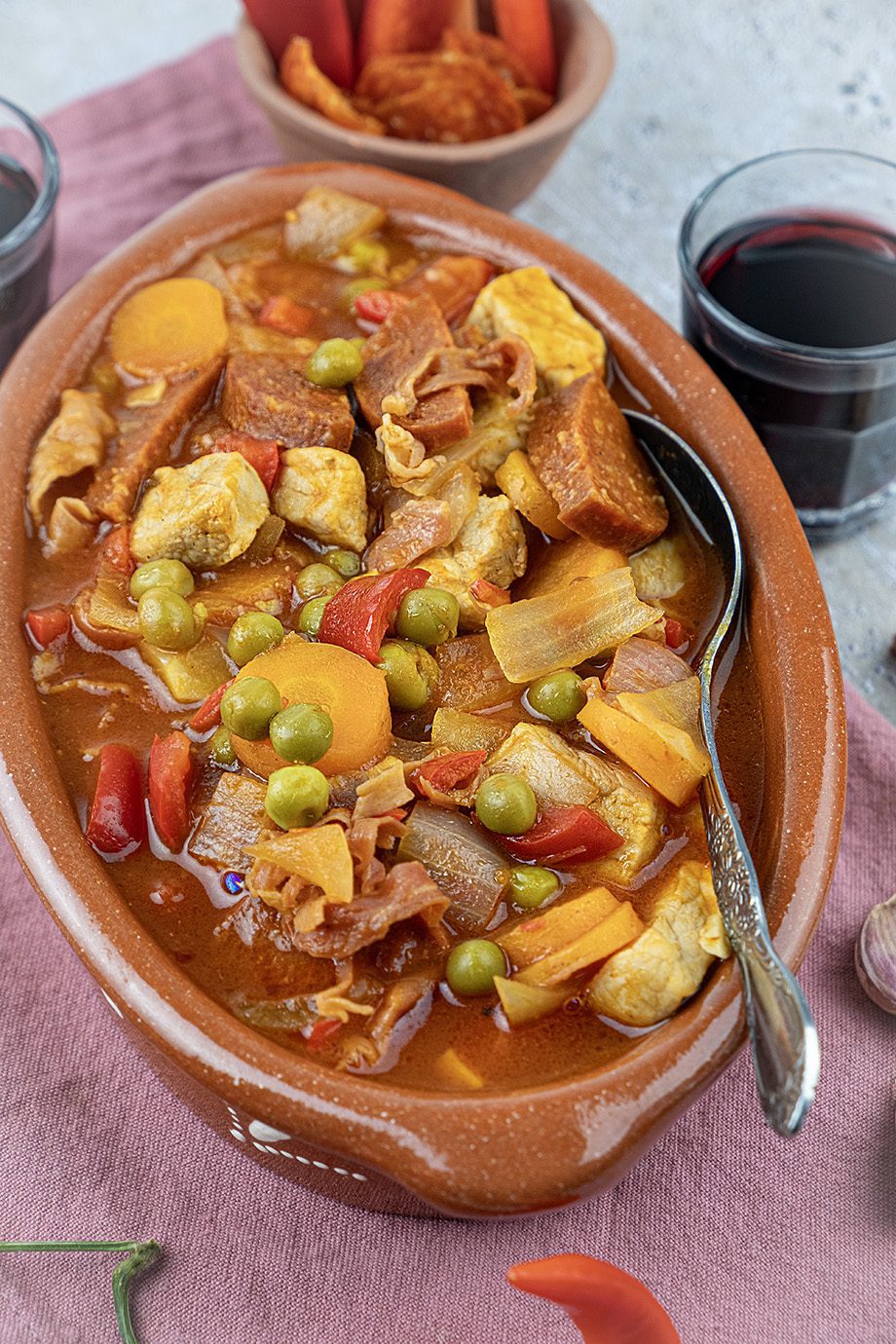 Carcamusas een gerecht uit Toledo