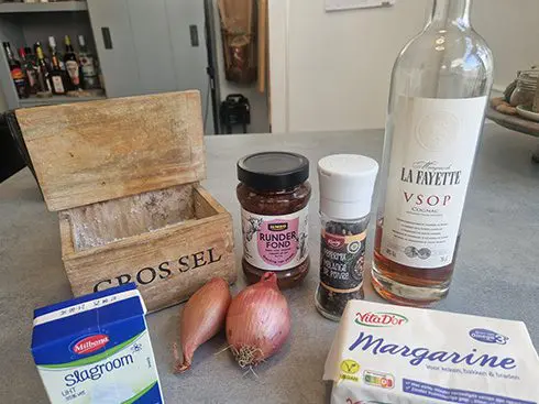 Ingrediënten voor 4 personen