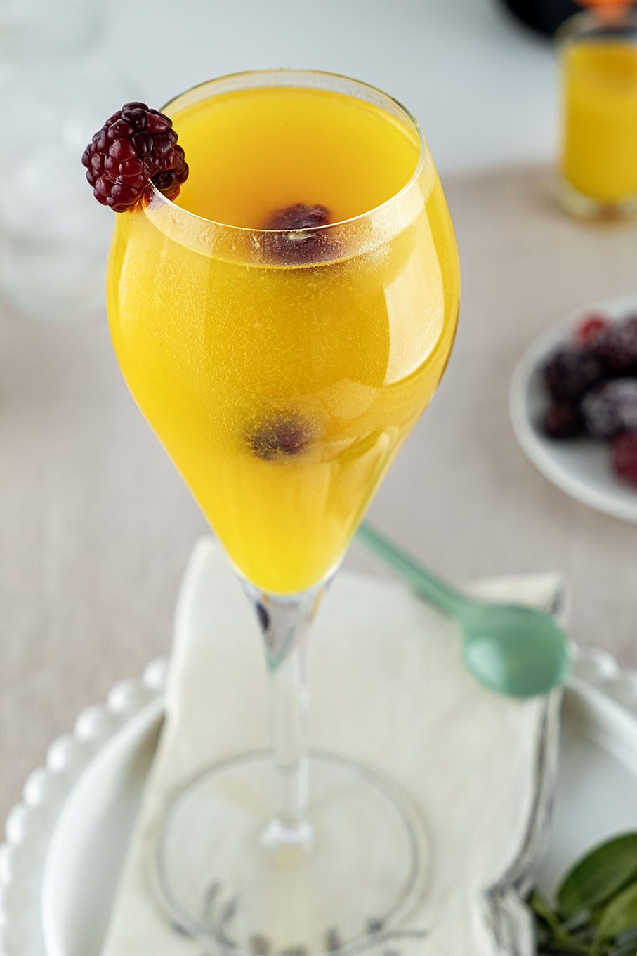 Bellini cocktail zelf maken voor Pasen