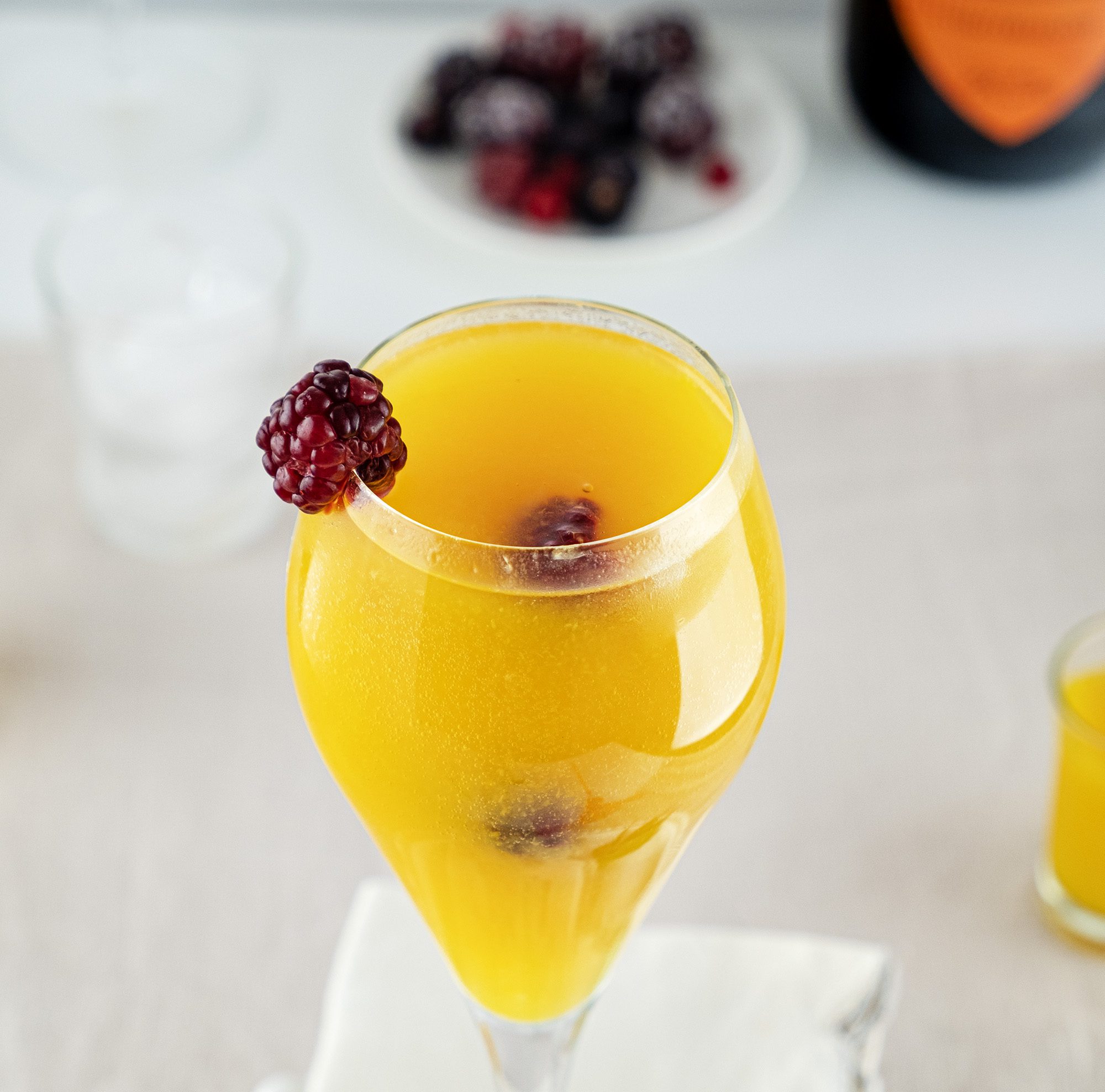 Bellini cocktail zelf maken voor Pasen