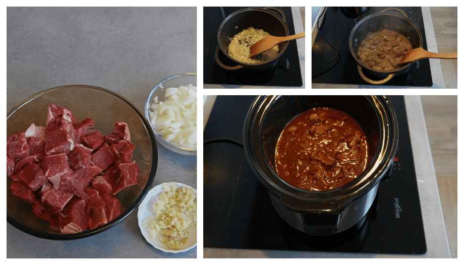 Eenvoudig Surinaams stoofvlees uit de slow cooker