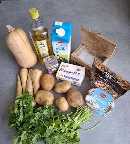 Ingrediënten voor 3 personen