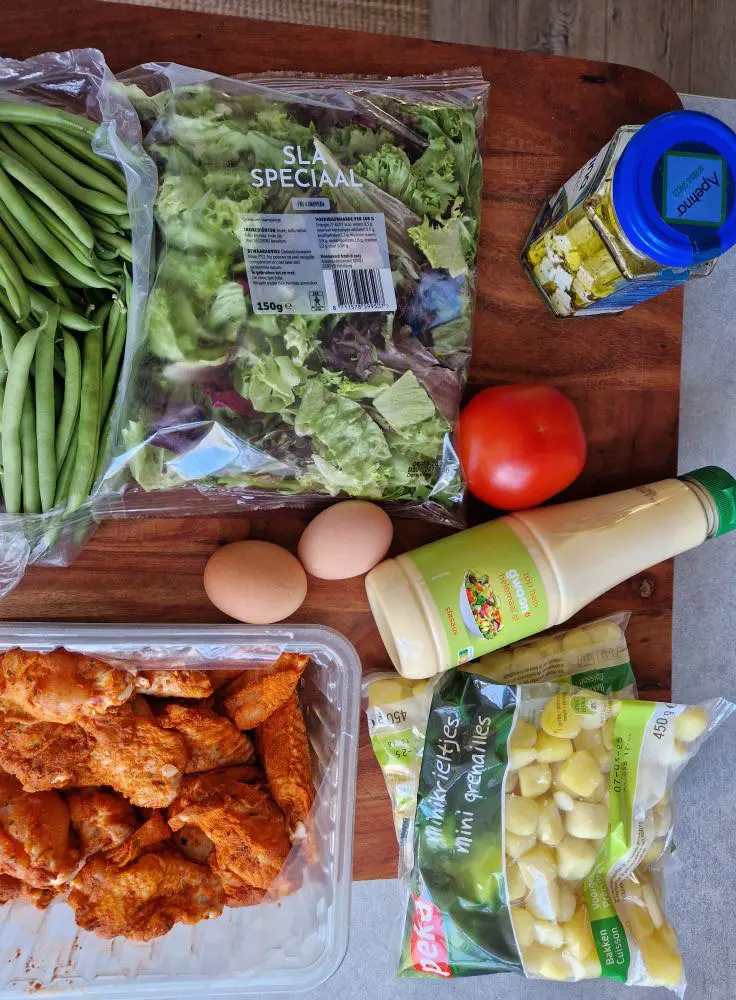 Ingrediënten voor 4 personen: Kipkluifjes op oma’s makkelijke manier