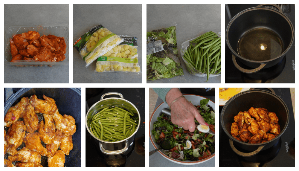 Kipkluifjes op oma’s makkelijke manier