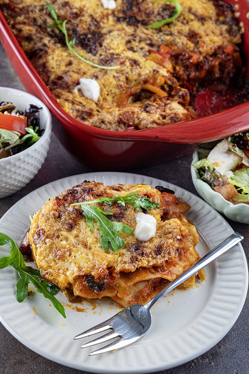 Lasagne maken samen met vrienden