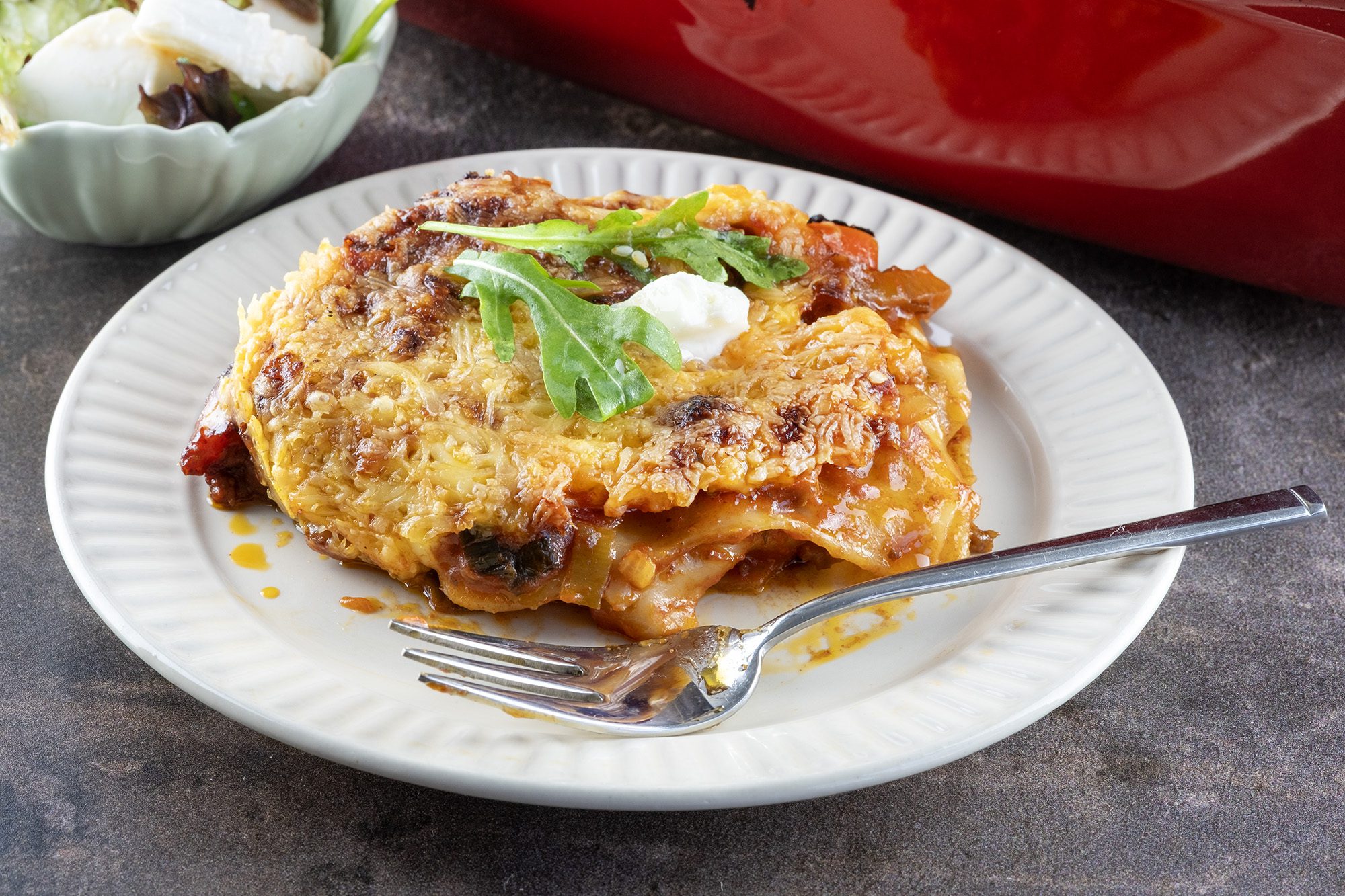 Lasagne maken samen met vrienden