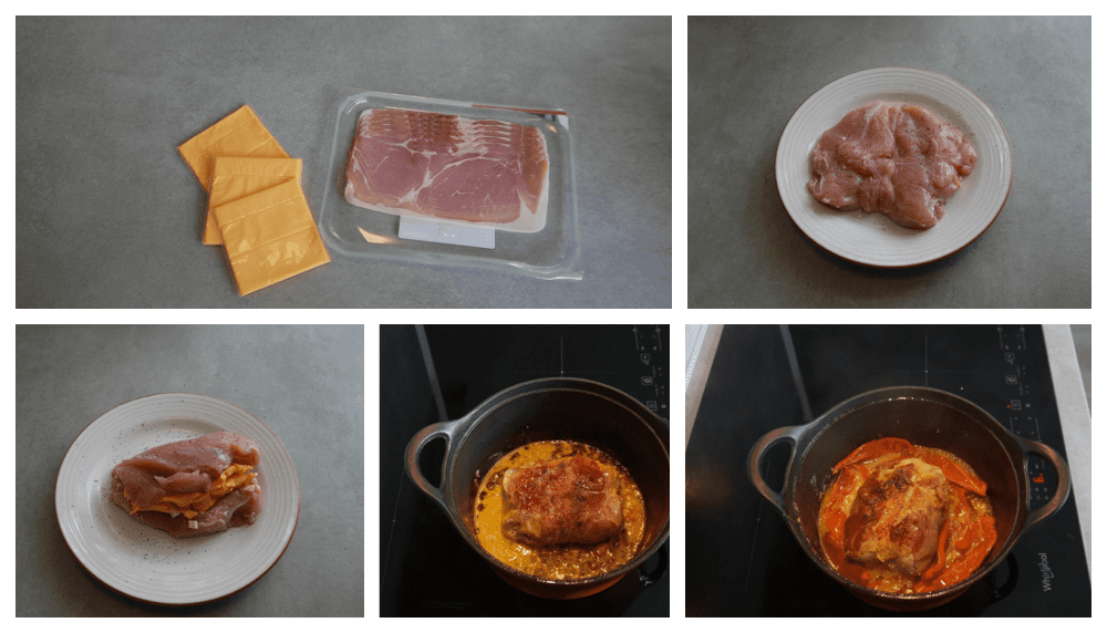 Aan de slag: Gevulde kipfilet met serranoham