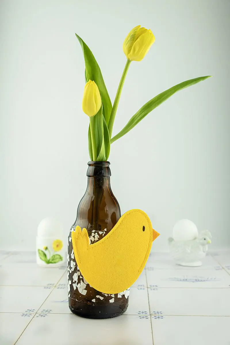 DIY Paasfeest Creatieve ideeën met eierschalen en flessen