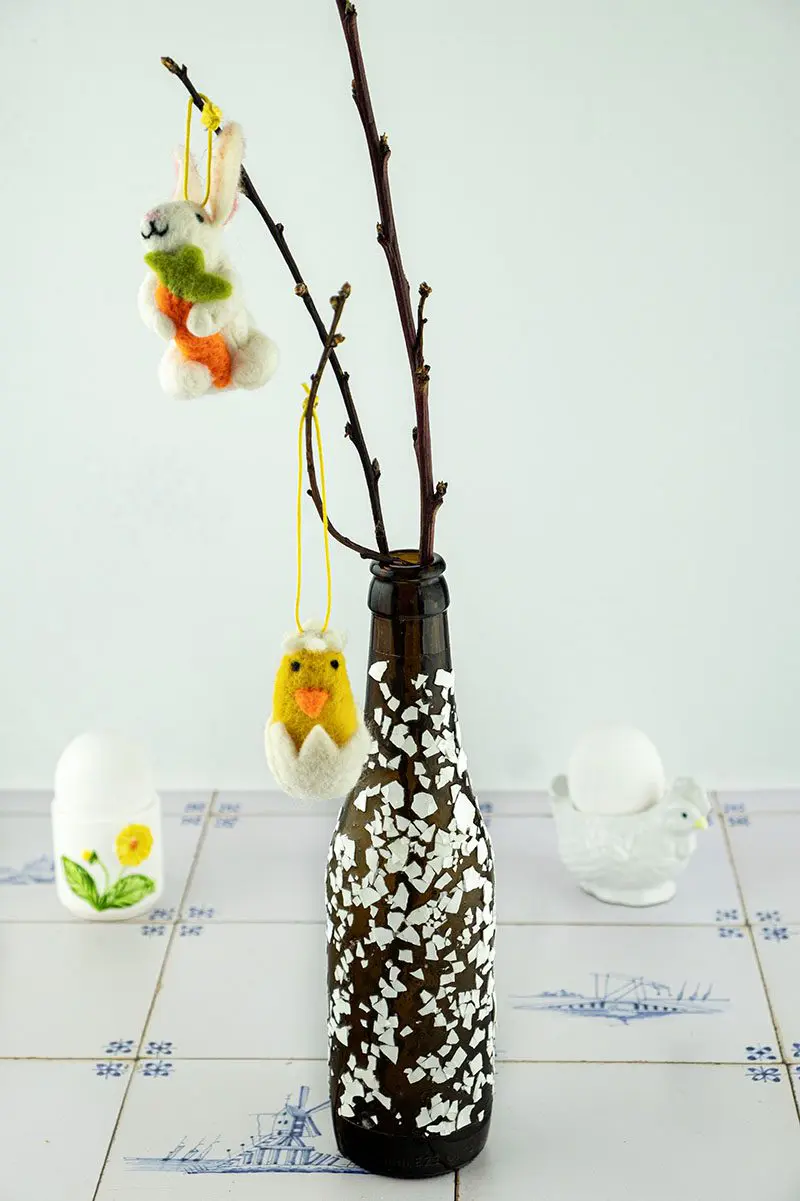 DIY Paasfeest: Creatieve ideeën met eierschalen en flessen
