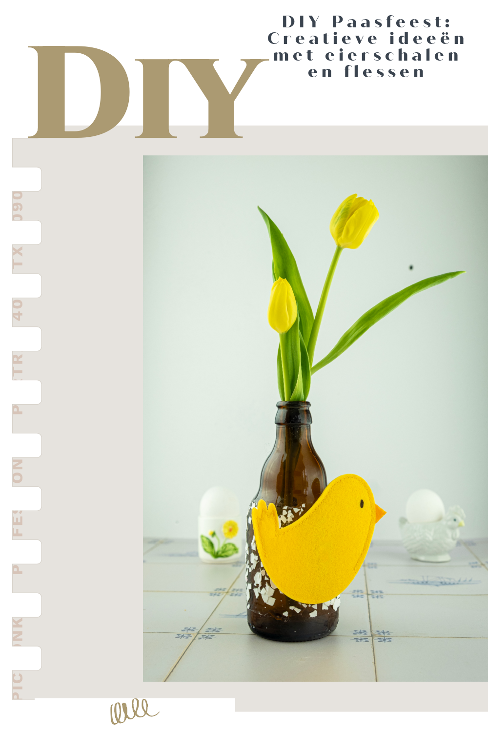 DIY Paasfeest: Creatieve ideeën met eierschalen en flessen