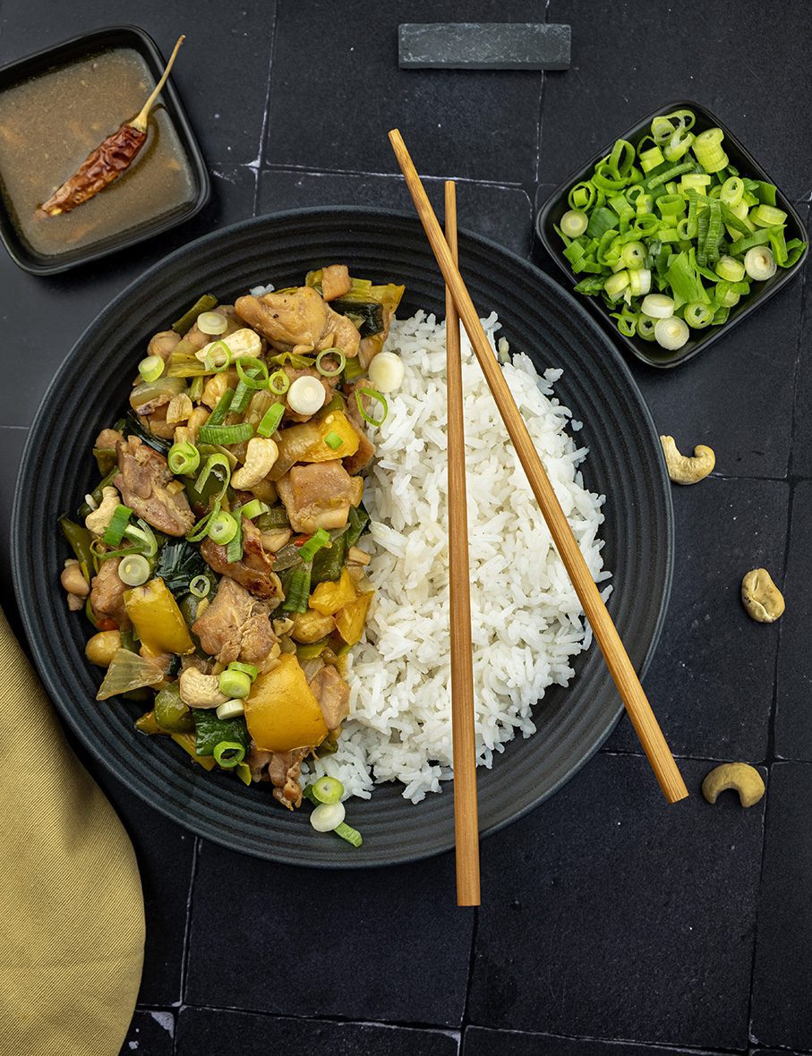 Gon Bao smaakt niet zoals bij de afhaalchinees g