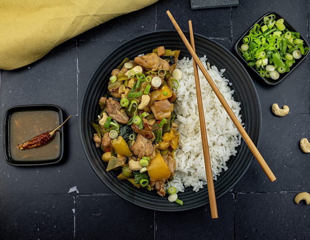 Gon Bao smaakt niet zoals bij de afhaalchinees