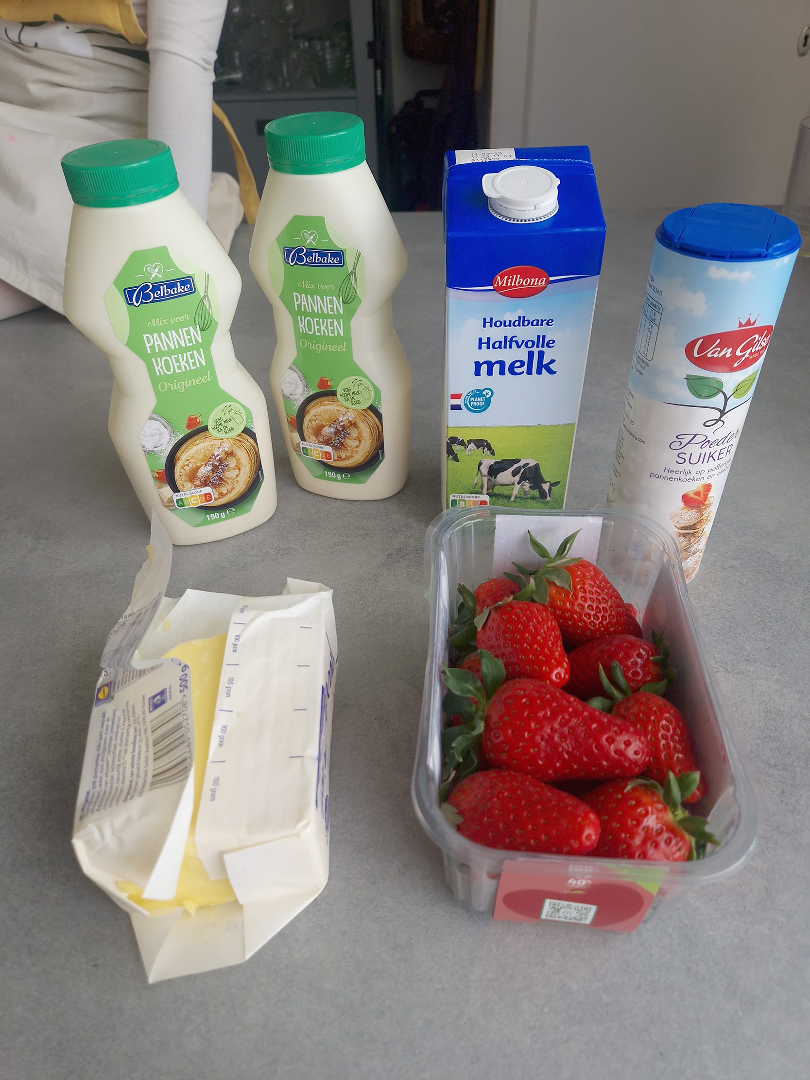 Ingrediënten voor 2 personen: