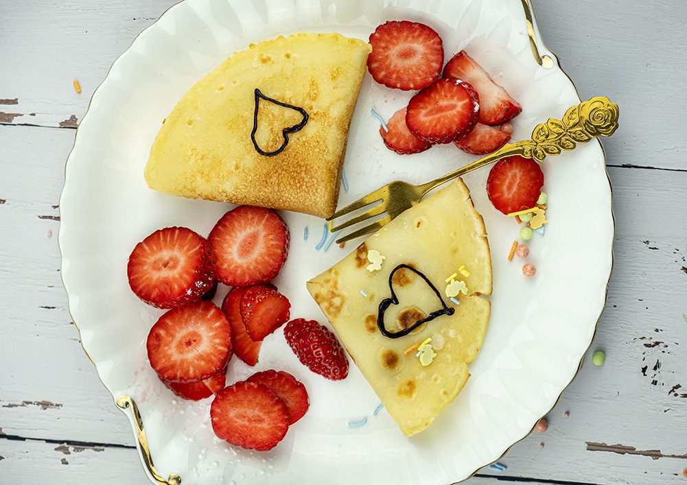 Pannenkoeken maken met je kleinkind