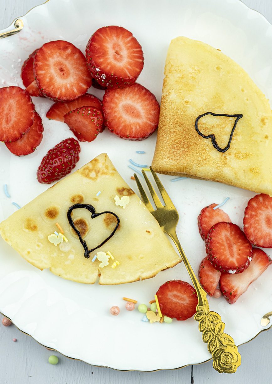 Pannenkoeken maken met je kleinkind