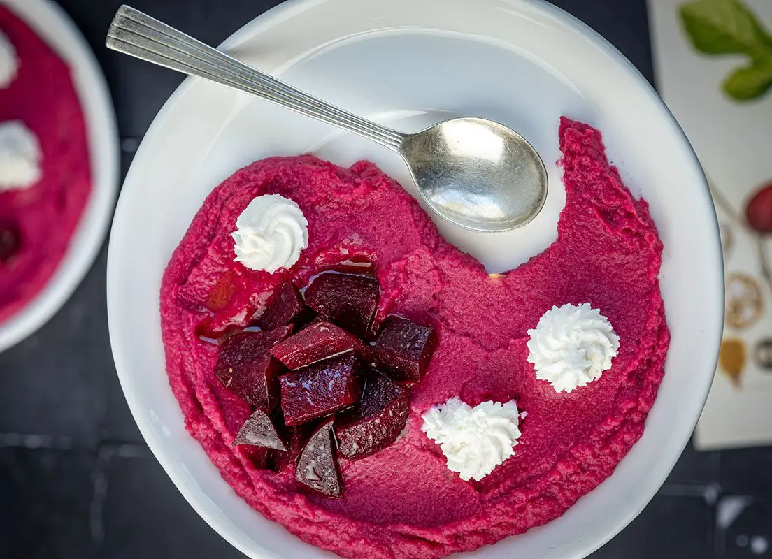 Rode Bietjes als Voorgerecht