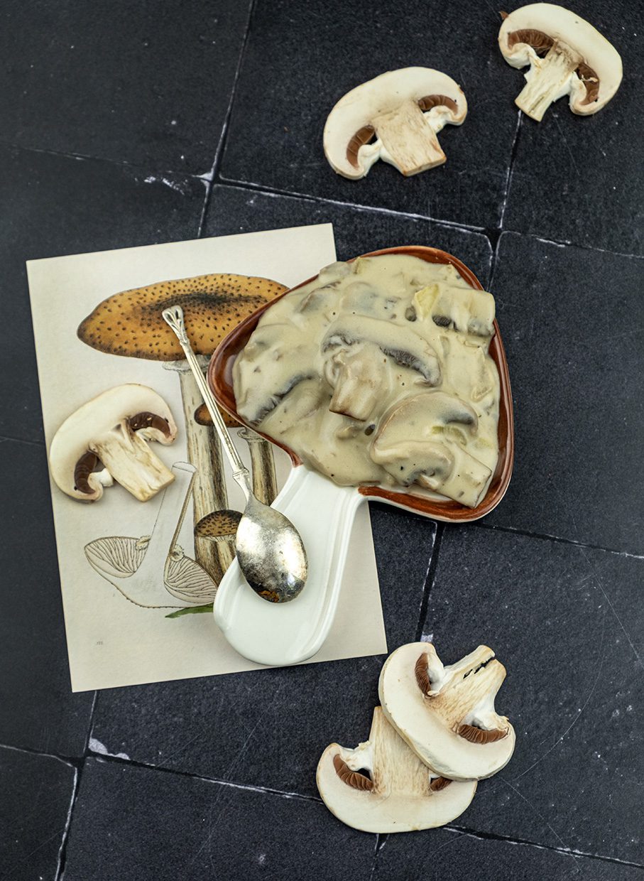 De ultieme champignonsaus