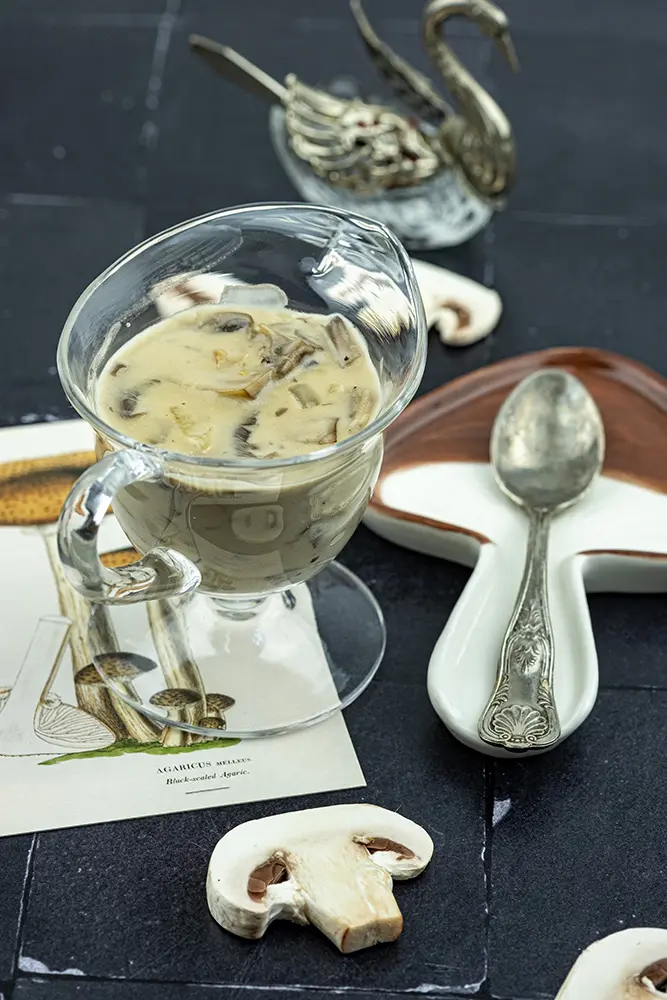 De ultieme champignonsaus wr