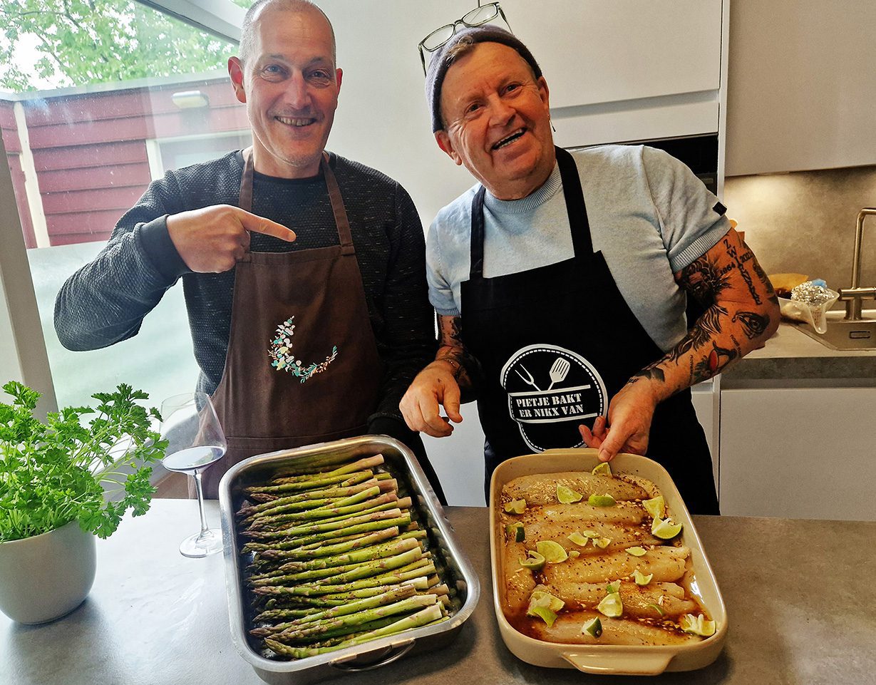 In de Tongelrese keuken met Piet