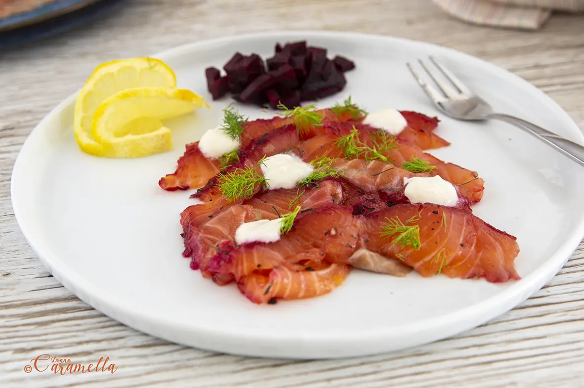 Gravad lax