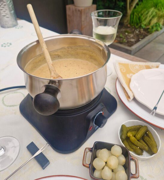 Kaasfondue zonder gedoe