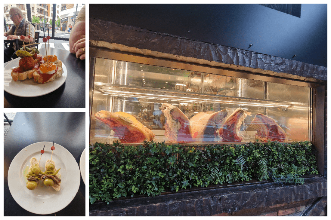 In Bilbao draait alles om eten