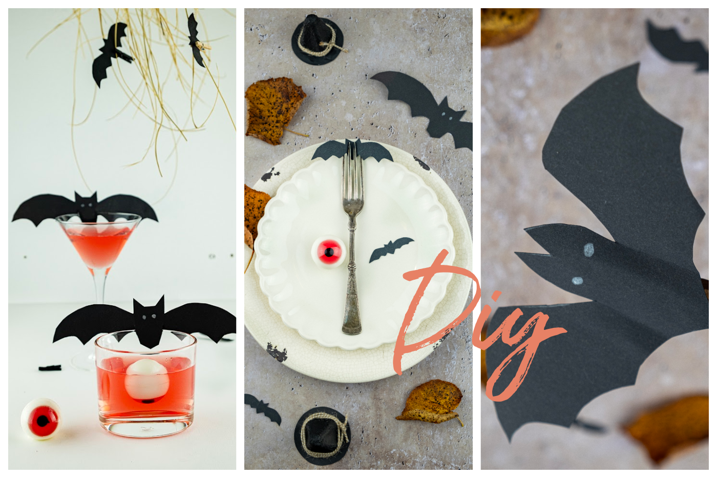 3 Eenvoudige Halloween Knutselideeën - Seizoenen Blog, image size:1400x933