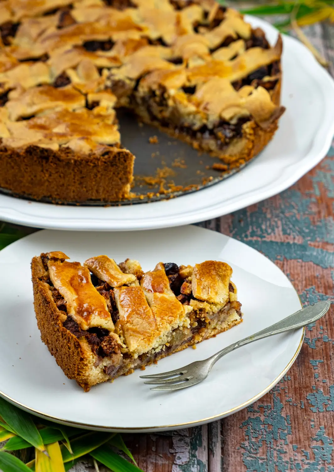 Appeltaart met een geheime verrassing