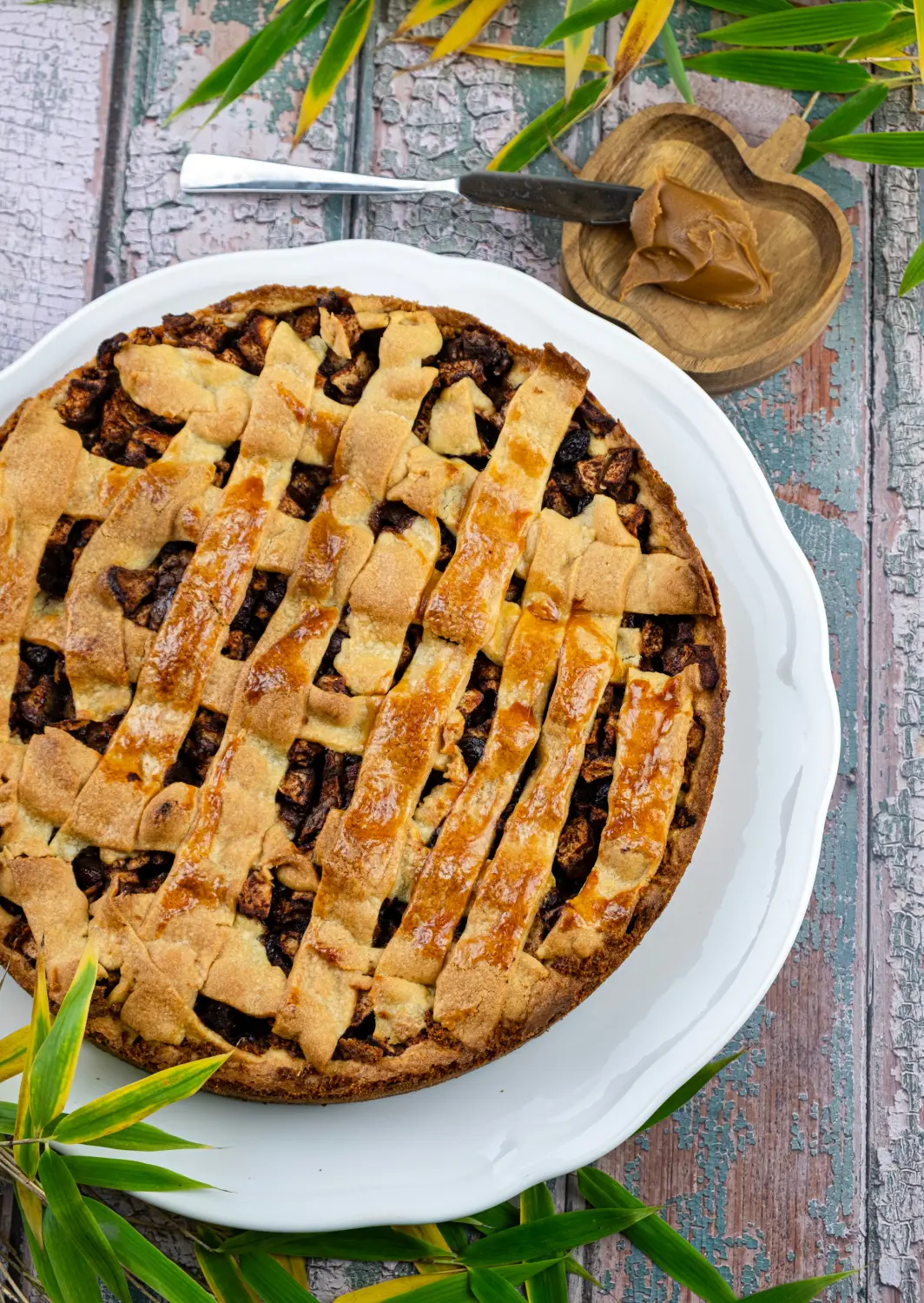 Appeltaart met een geheime verrassing