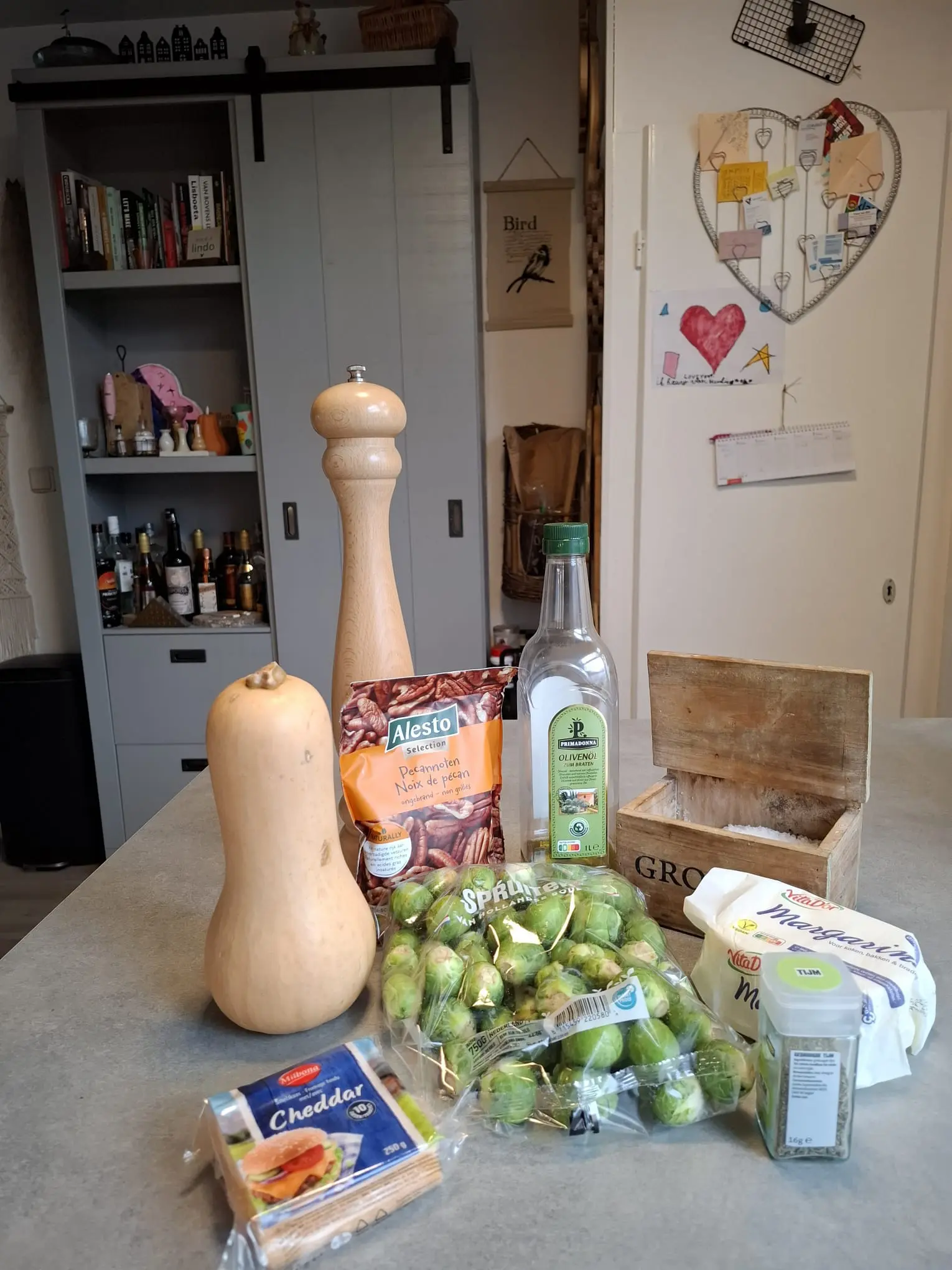 Ingrediënten voor 3 personen