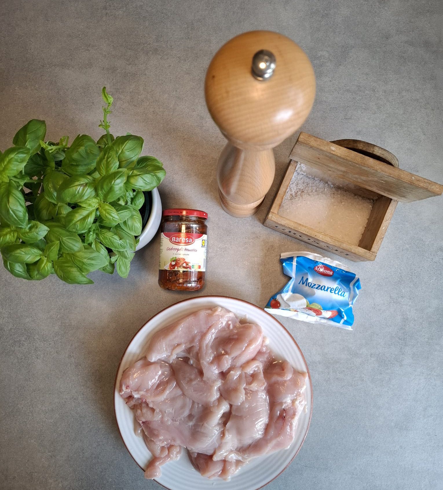 Ingrediënten (voor 4 personen)