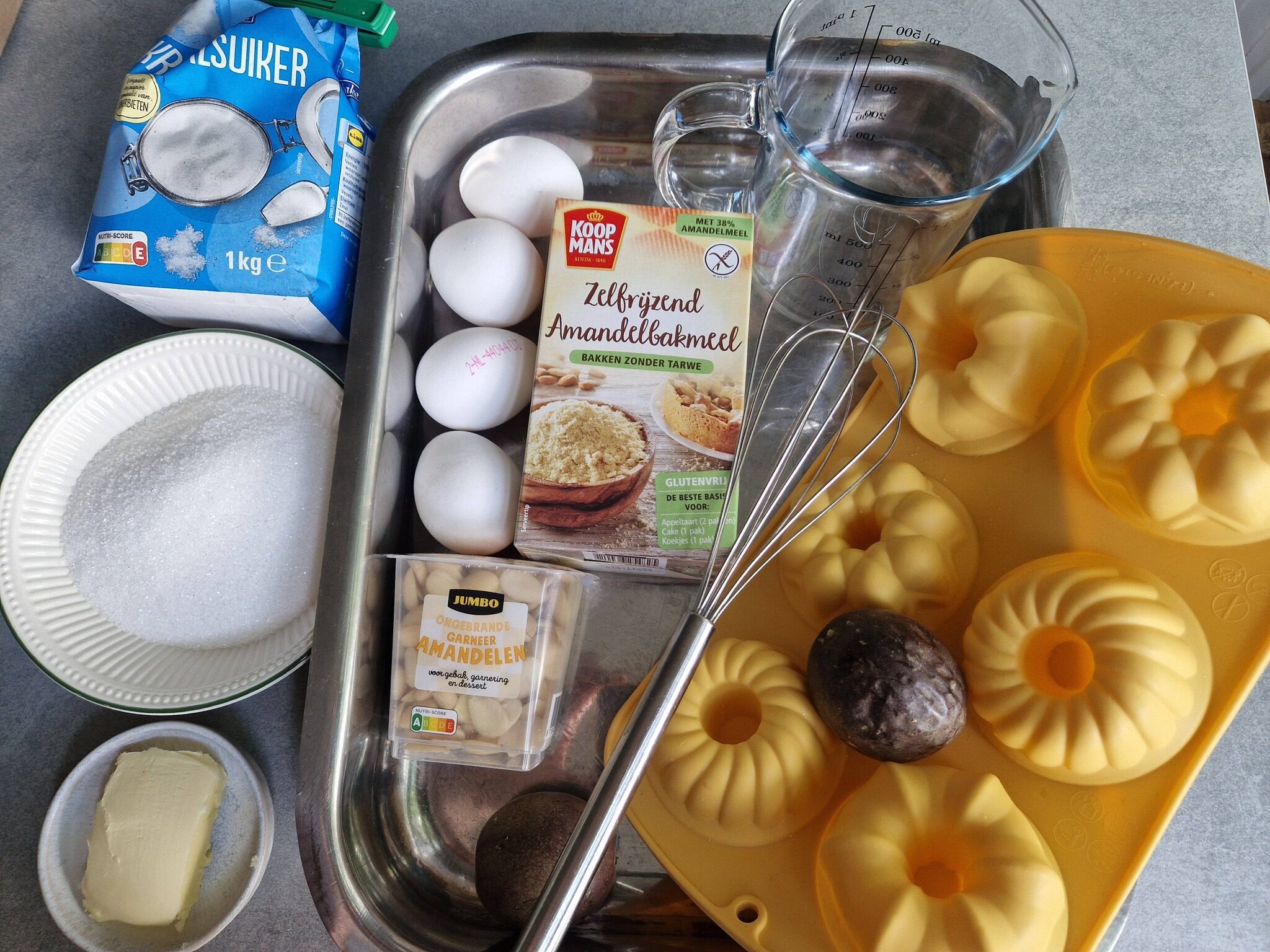 Ingrediënten (voor 7 gebakjes) Brisas do Lis