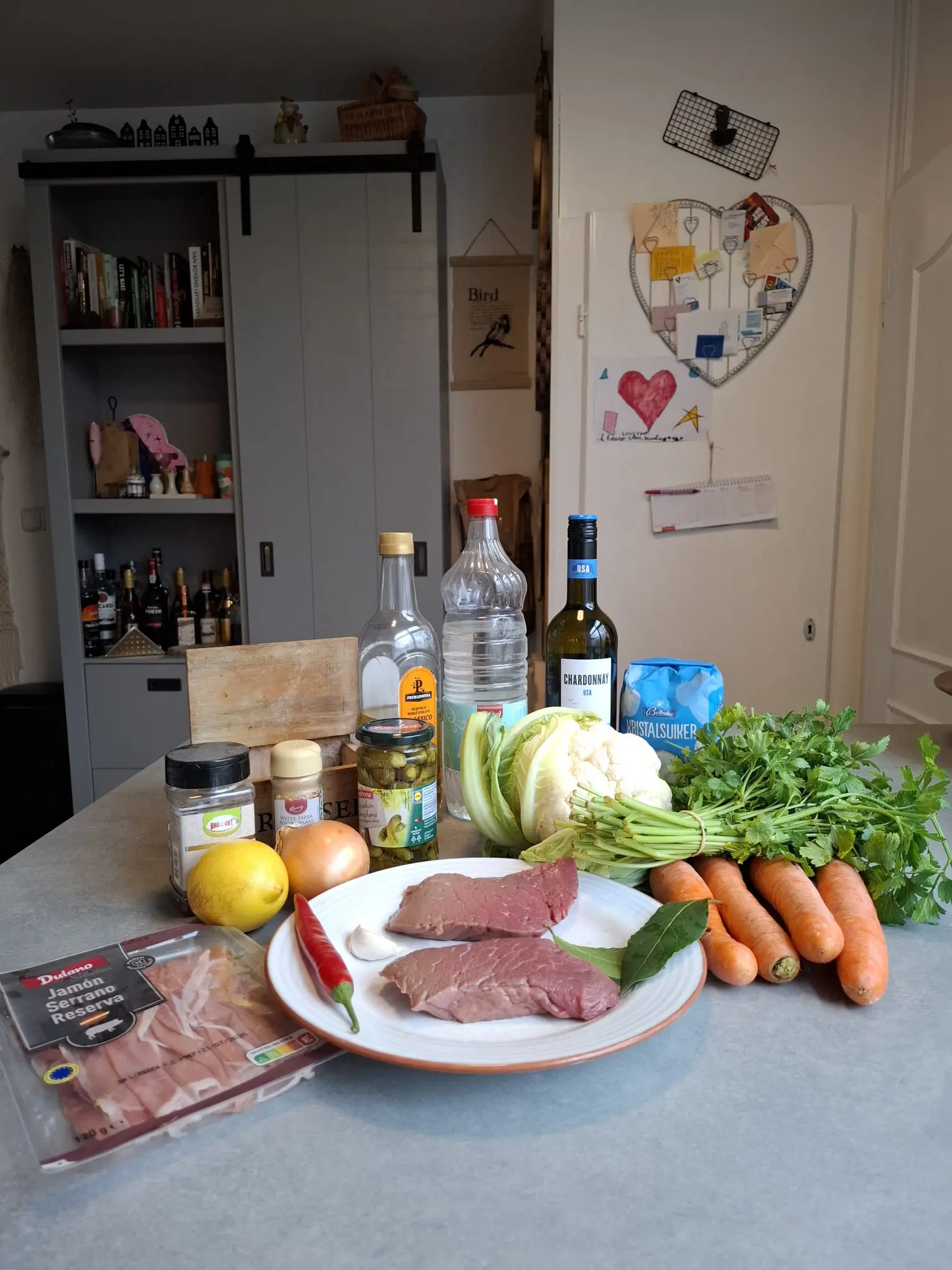 Ingrediënten voor 3 personen Pica Pau als Voorgerecht 