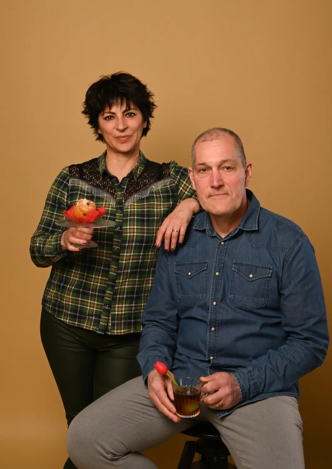 Wat een feest vandaag, Elsa en Camiel