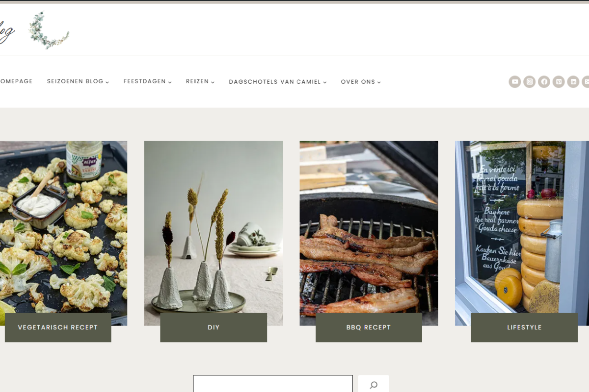 Seizoenen Blog voor,