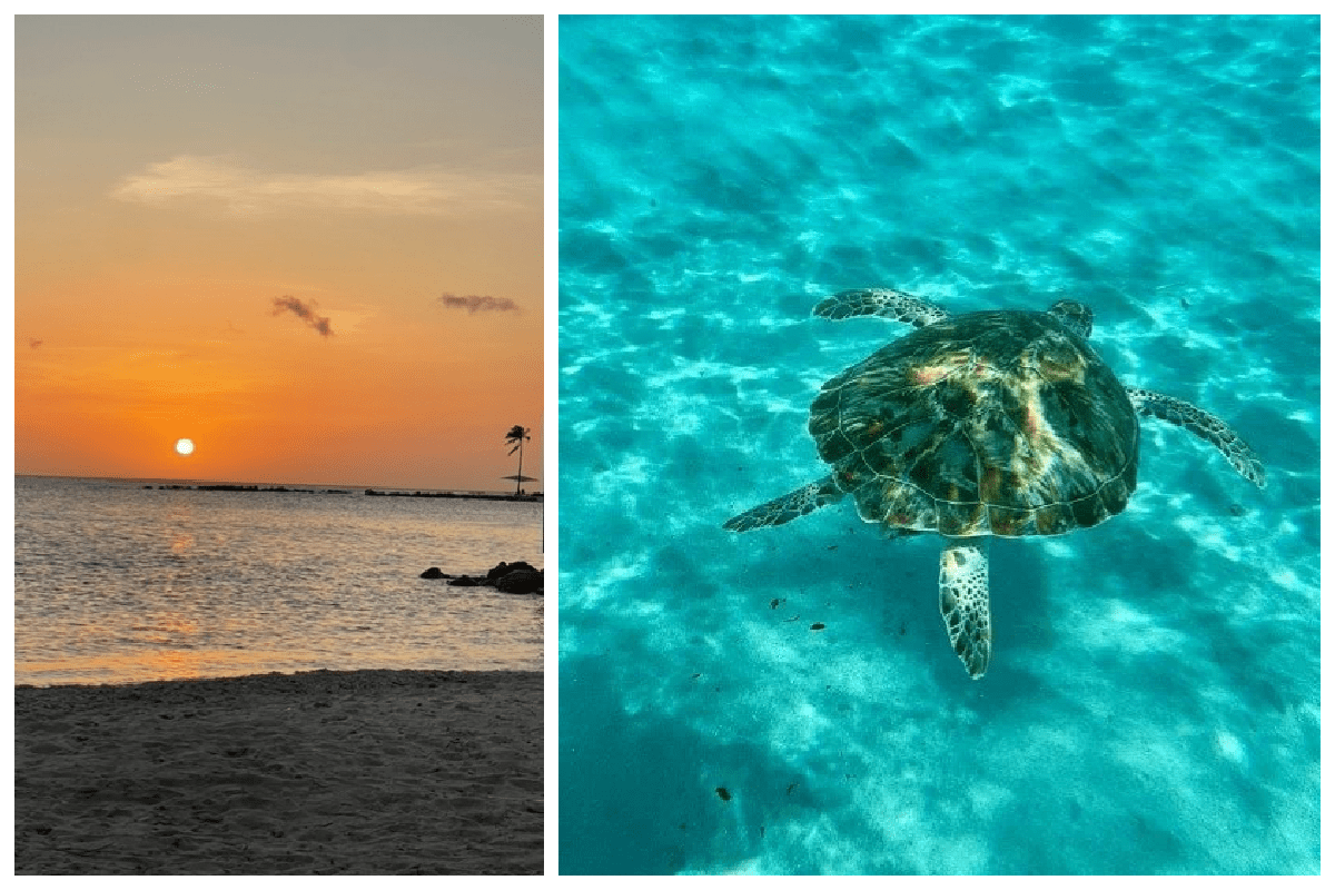 Behandeling combineren met ontspanning op het eiland