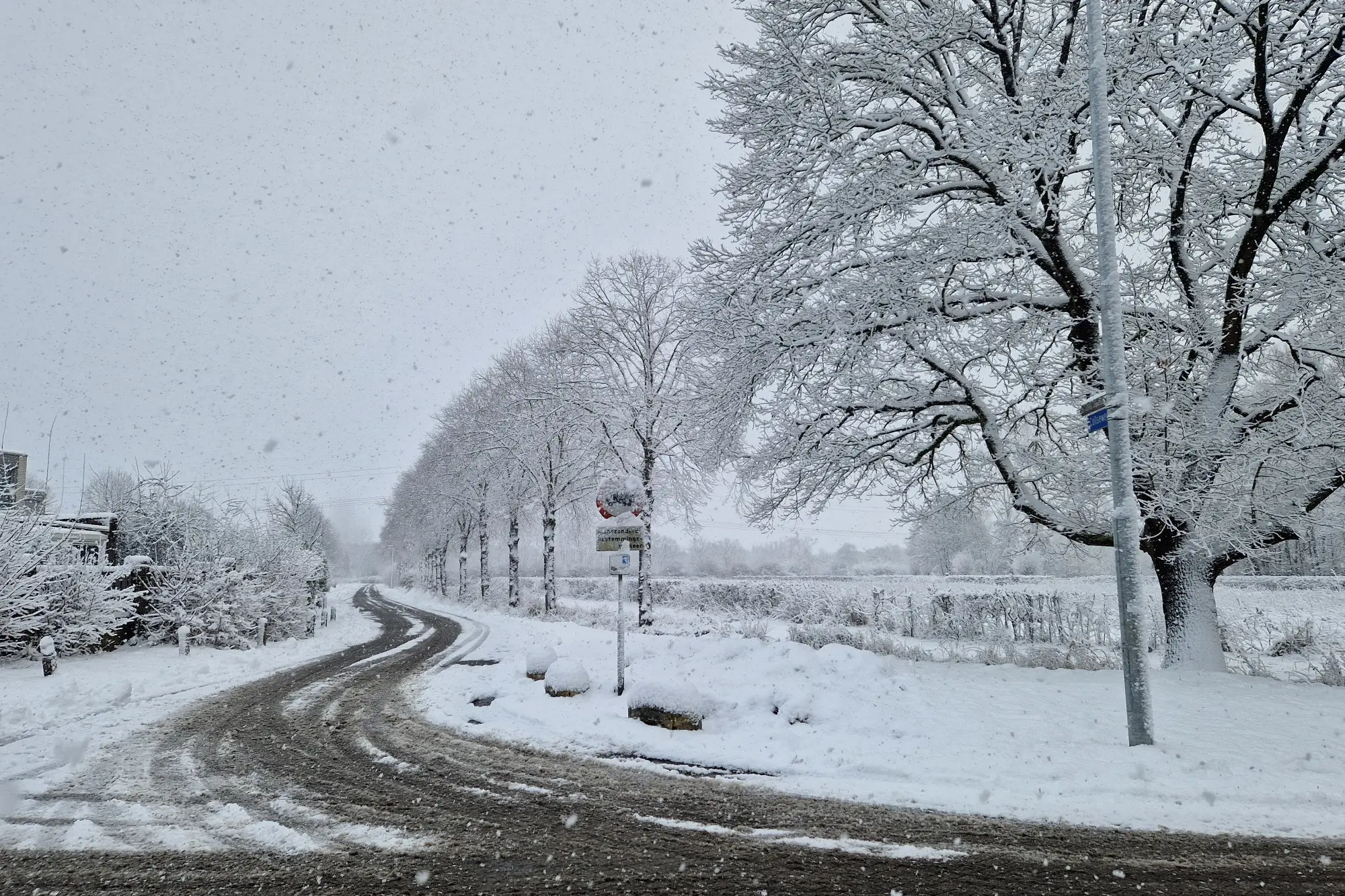 De minder leuke kanten van sneeuw