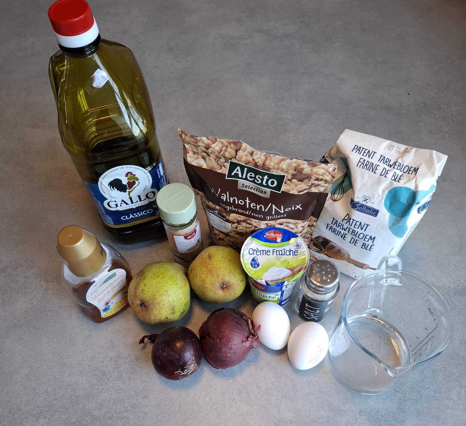 Ingrediënten voor 2 personen