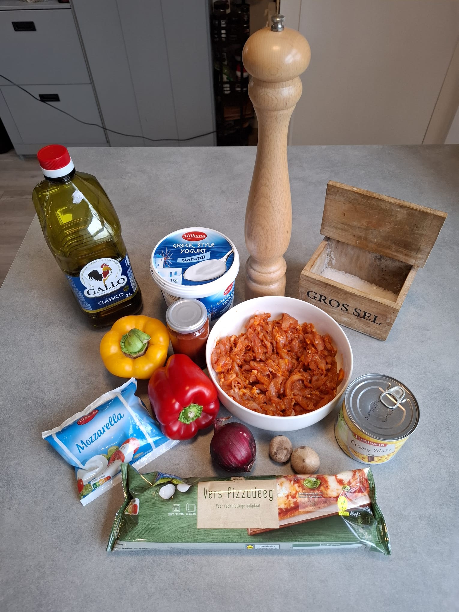 Ingrediënten voor 2 personen