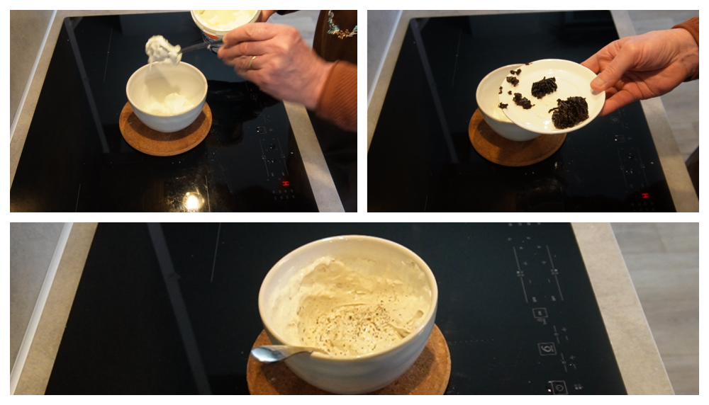 recept zwarte knoflooksaus