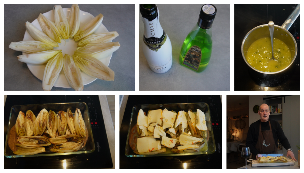 Instructies voor recept