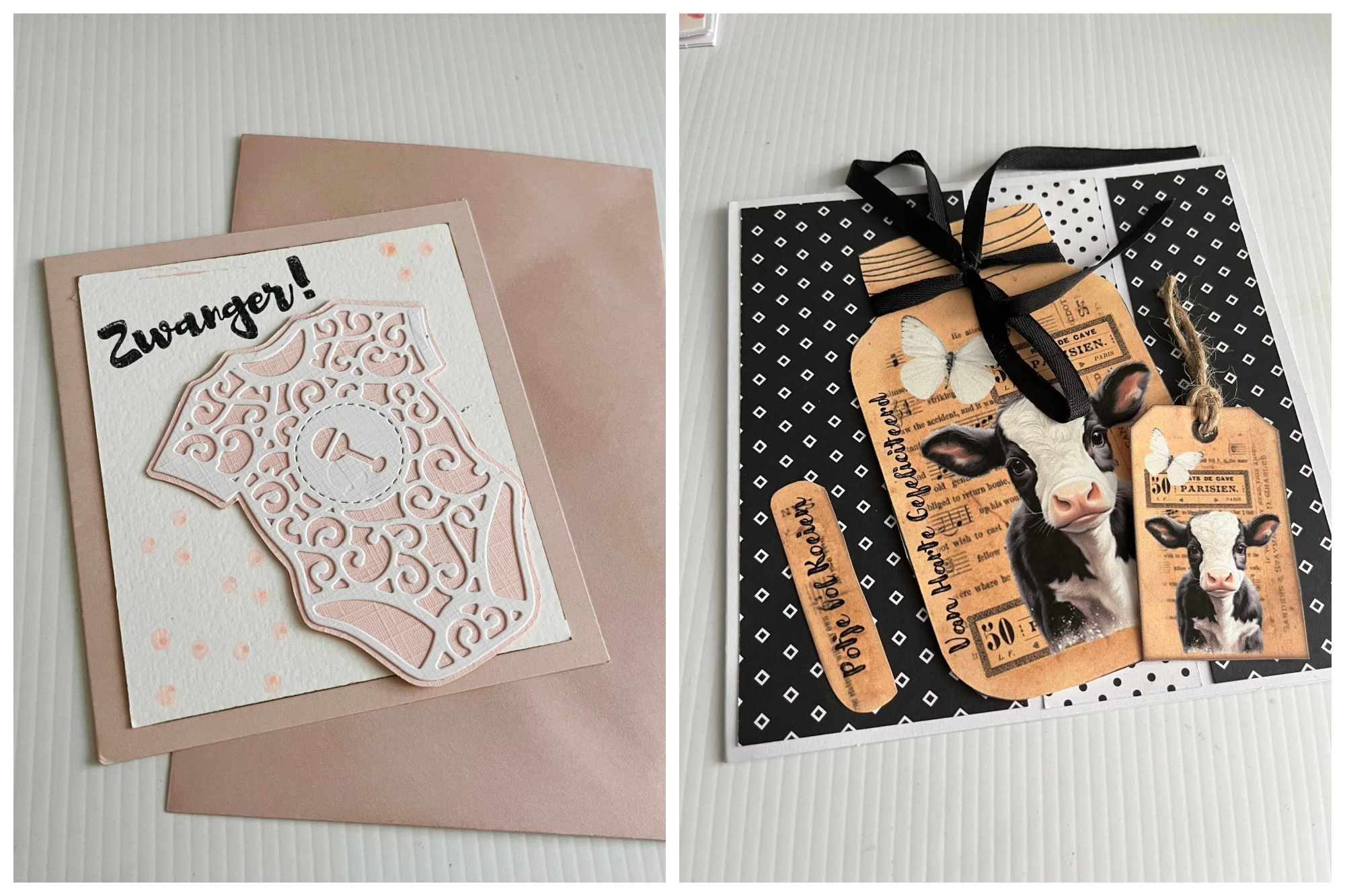 Mooie handgemaakte kaarten 