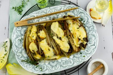 Portugese Witlofschotel met Absint‑Aroma