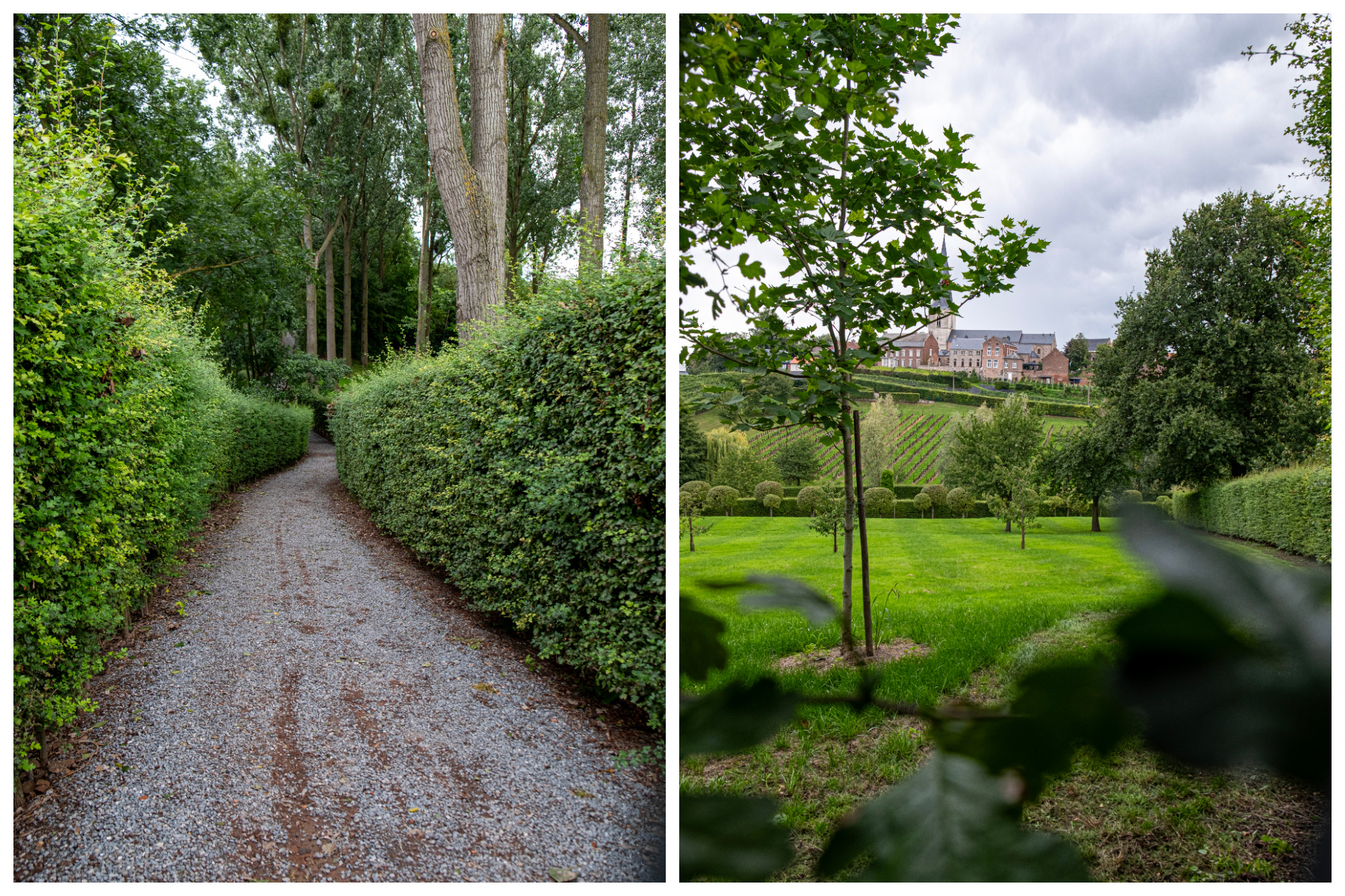 In het oosten van België