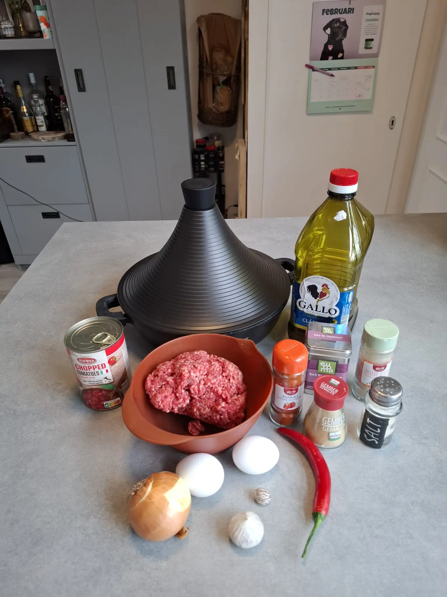 Ingredienten voor 2 a 3 personen