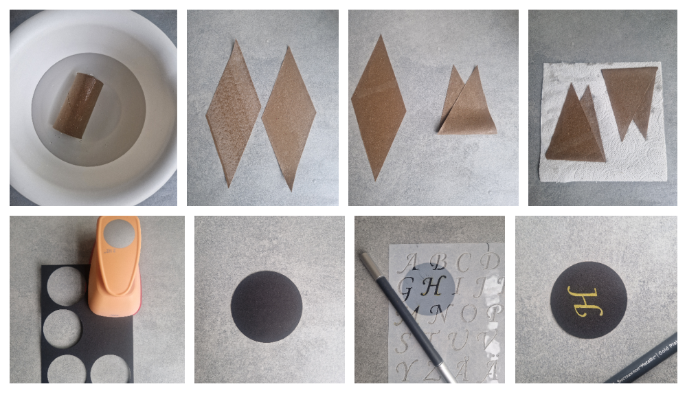 Instructies Diy met wc-rollen