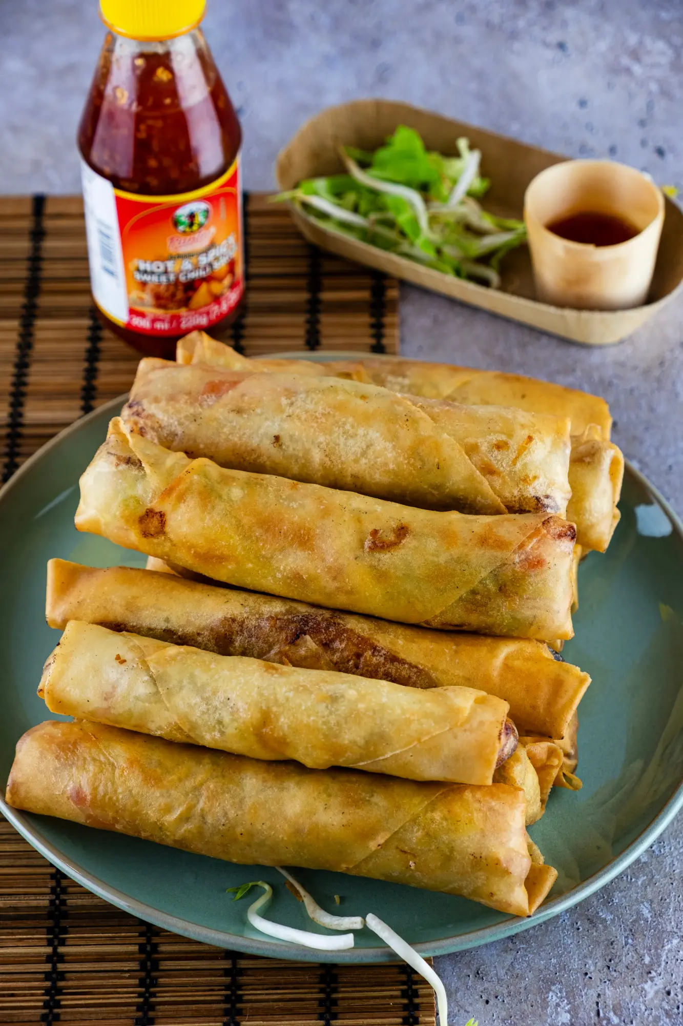 Loempia’s die je zelf wilt maken