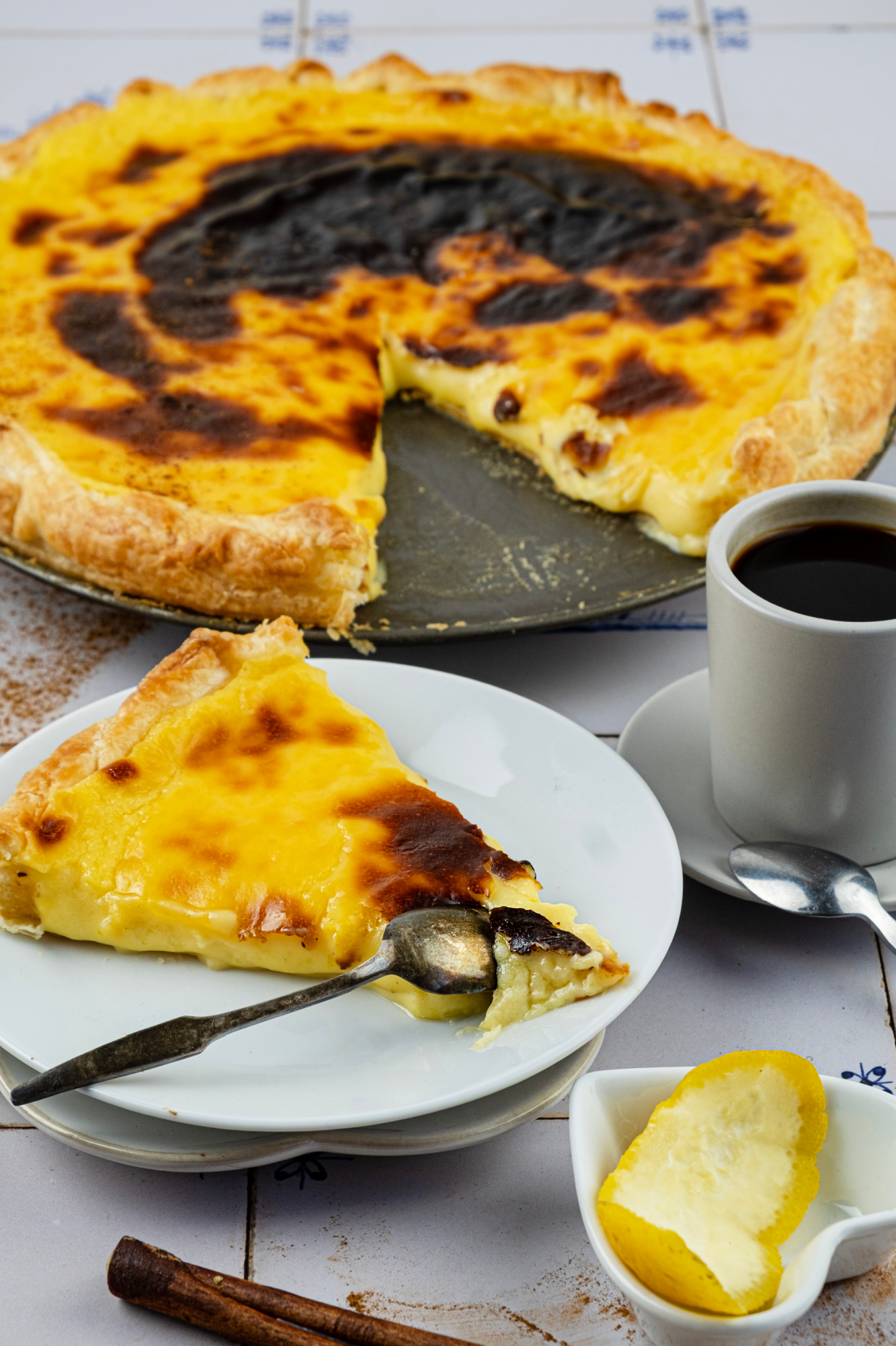 Pastel de Nata, taart